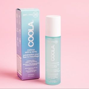COOLA makeup setting spray!